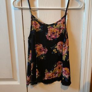 Floral Tank